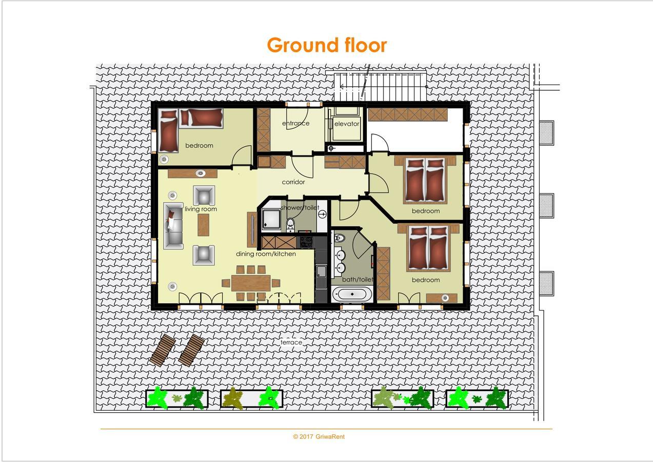 Apartment Paradise - Griwa Rent Ag Grindelwald Exterior photo